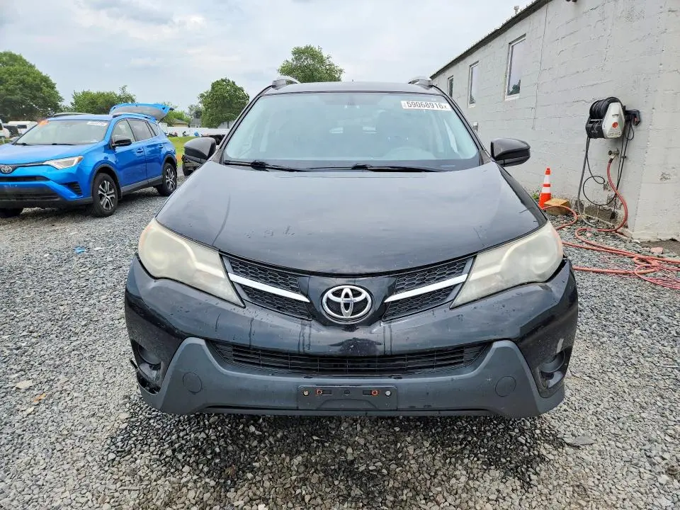 2015 TOYOTA RAV4 LE  