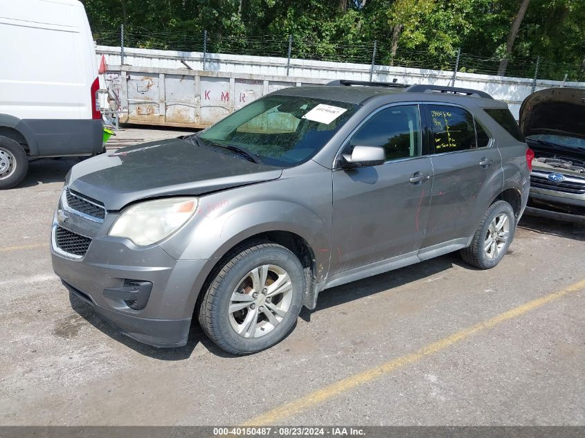 2012 CHEVROLET EQUINOX 1LT