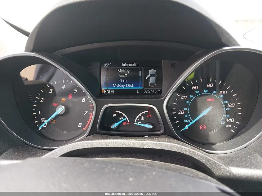 2016 FORD ESCAPE S