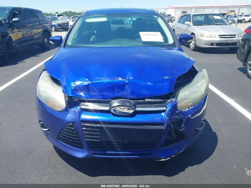2014 FORD FOCUS TITANIUM