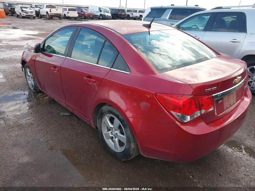 2014 CHEVROLET CRUZE 1LT AUTO
