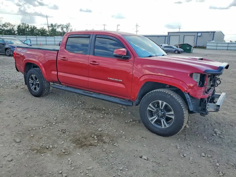 2017 TOYOTA TACOMA TRD SPORT  