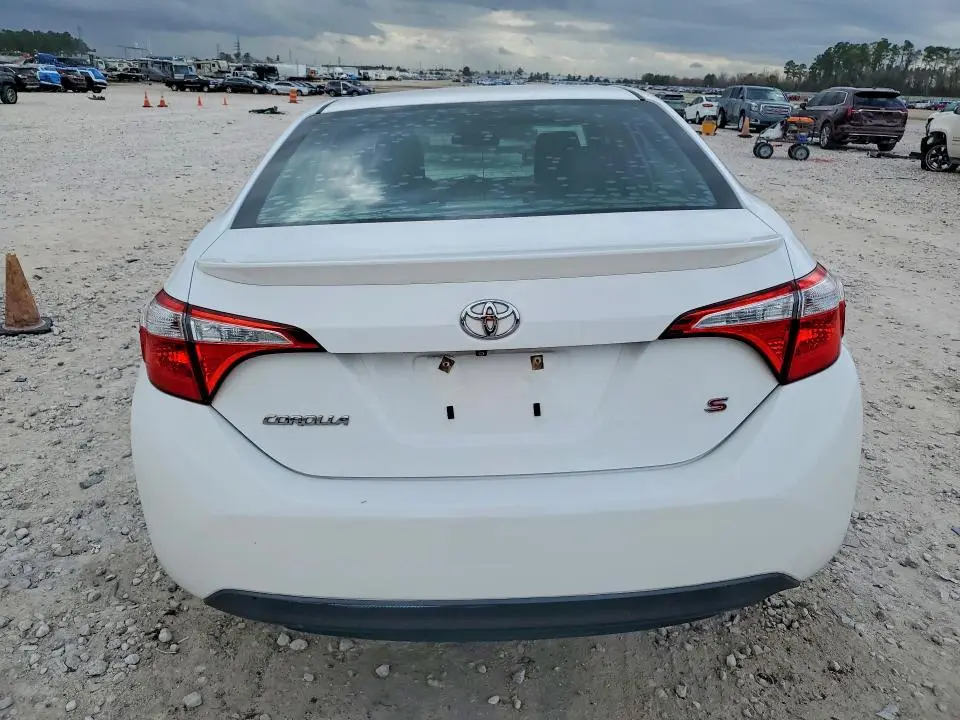 2016 TOYOTA COROLLA S PLUS  