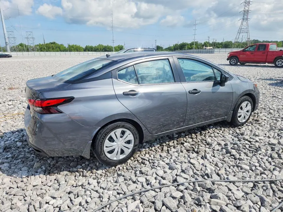 2025 NISSAN VERSA S  