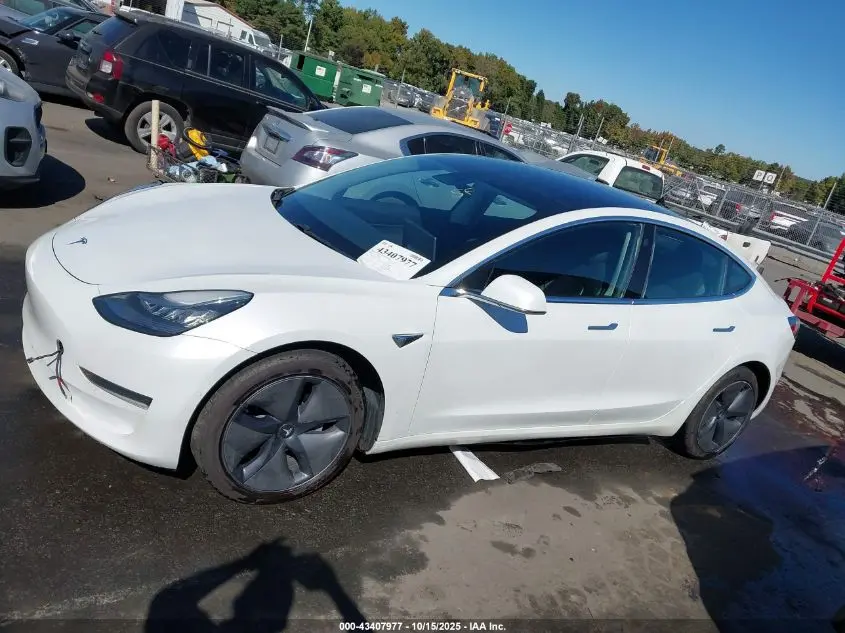 2020 TESLA MODEL 3 STANDARD RANGE PLUS REAR-WHEEL DRIVE/STANDARD RANGE REAR-WHEEL DRIVE
