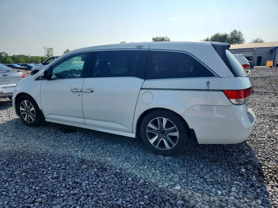 2014 HONDA ODYSSEY TOURING  