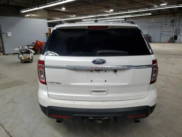2011 FORD EXPLORER LIMITED  