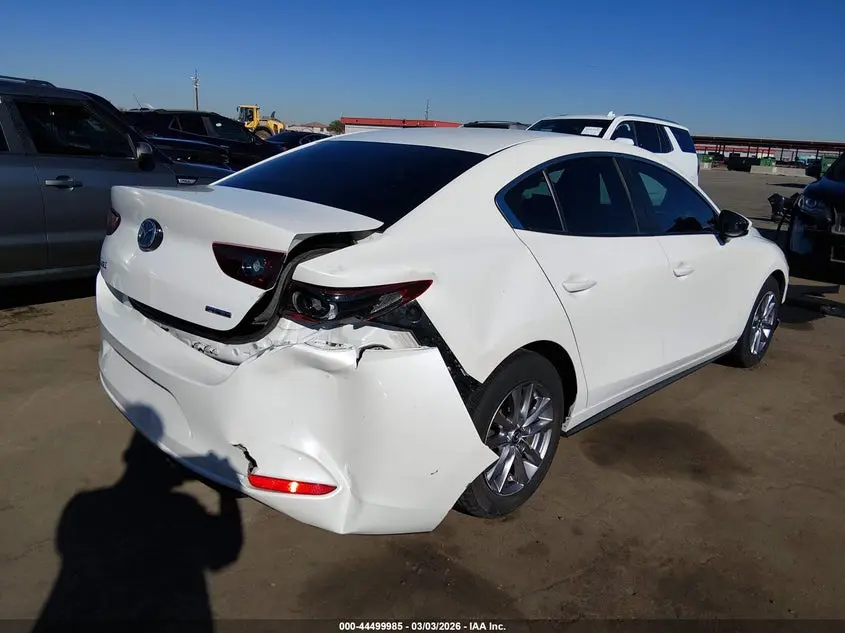 2022 MAZDA MAZDA3 2.5 S