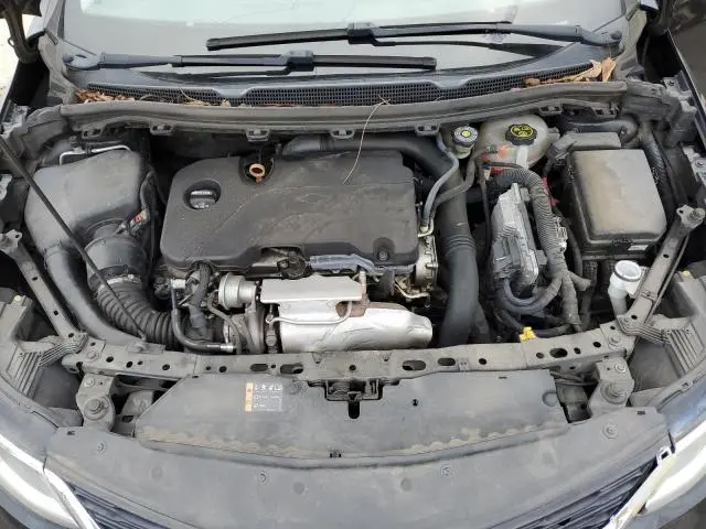 2017 CHEVROLET CRUZE LS  