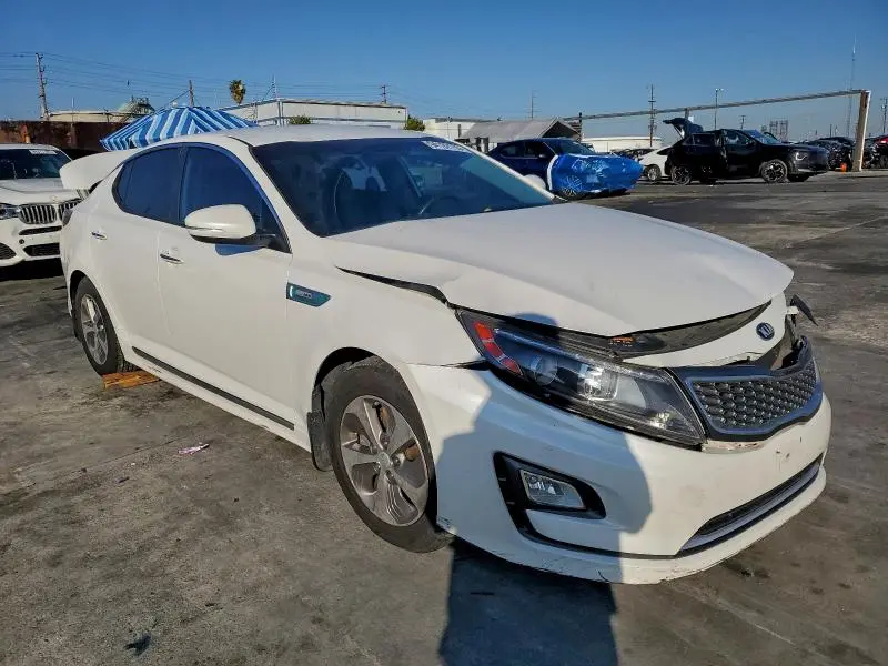 2016 KIA OPTIMA HYBRID  
