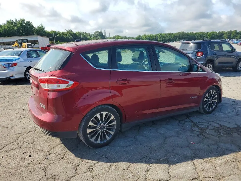 2017 FORD C-MAX TITANIUM  
