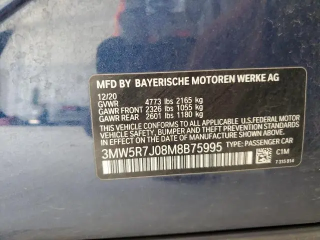2021 BMW 330XI