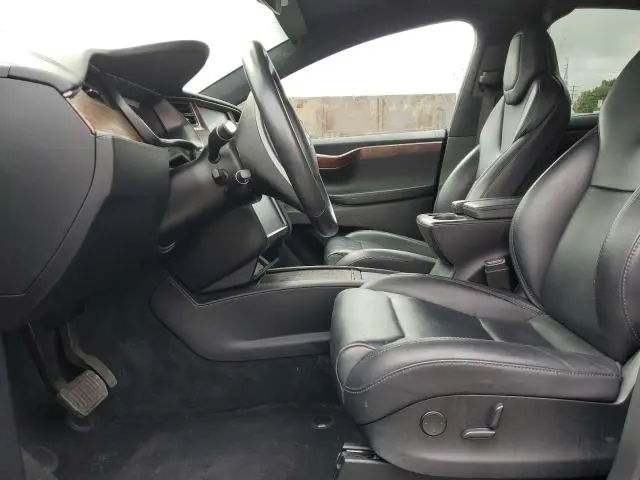 2018 TESLA MODEL X