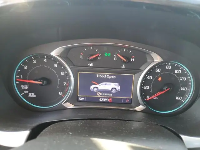 2021 CHEVROLET TRAVERSE LT  