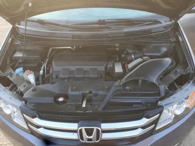 2015 HONDA ODYSSEY EXL  