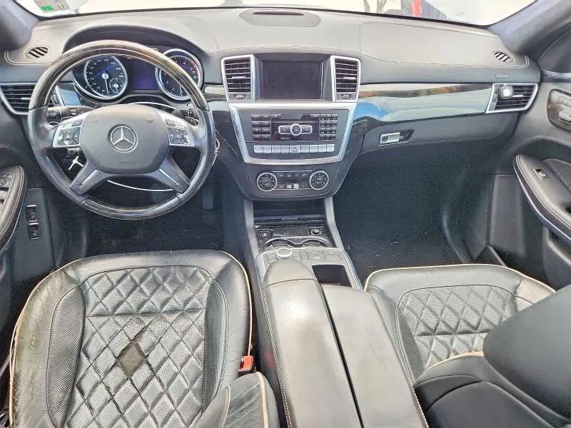 2014 MERCEDES-BENZ GL 550 4MATIC  