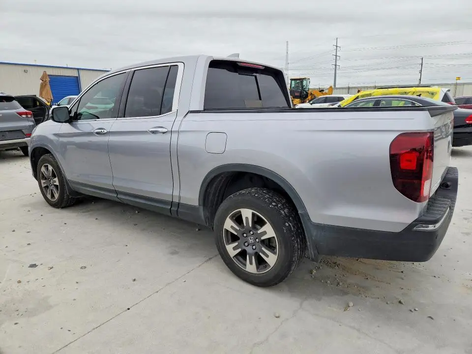 2019 HONDA RIDGELINE   