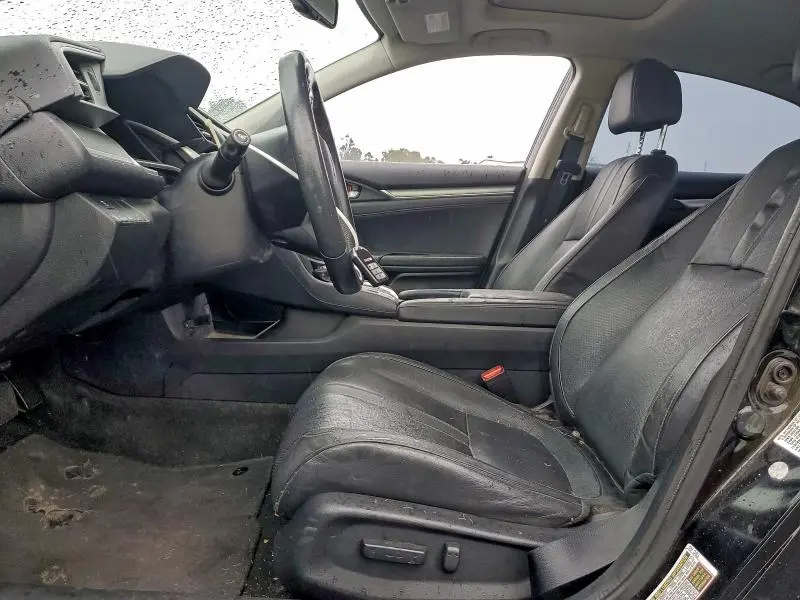 2016 HONDA CIVIC EXL  