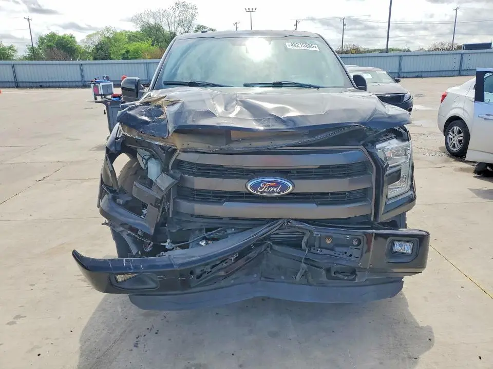 2016 FORD F150 SUPERCREW  