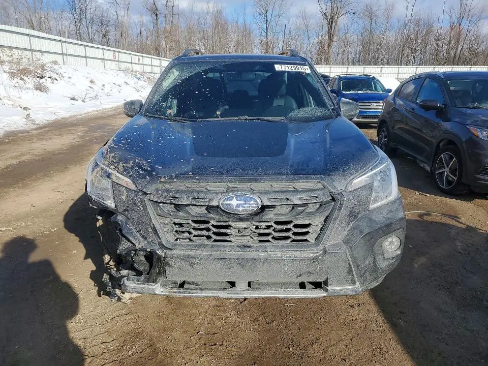 2022 SUBARU FORESTER WILDERNESS  