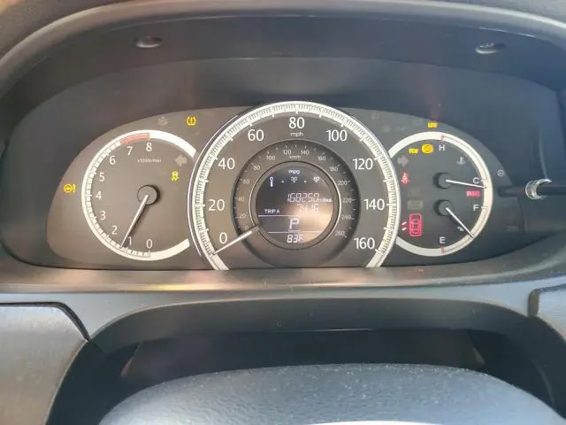 2015 HONDA ACCORD EXL  