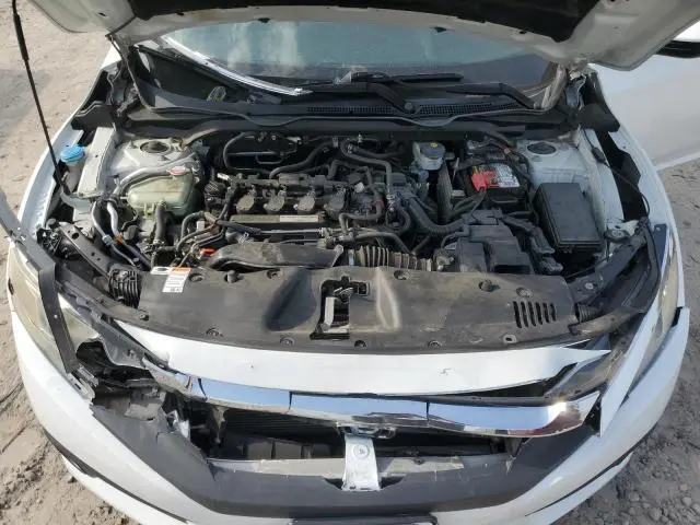 2017 HONDA CIVIC EX  