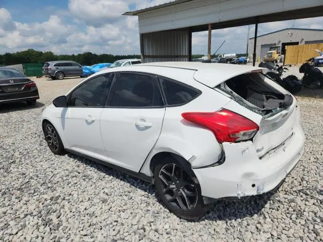 2017 FORD FOCUS SEL  