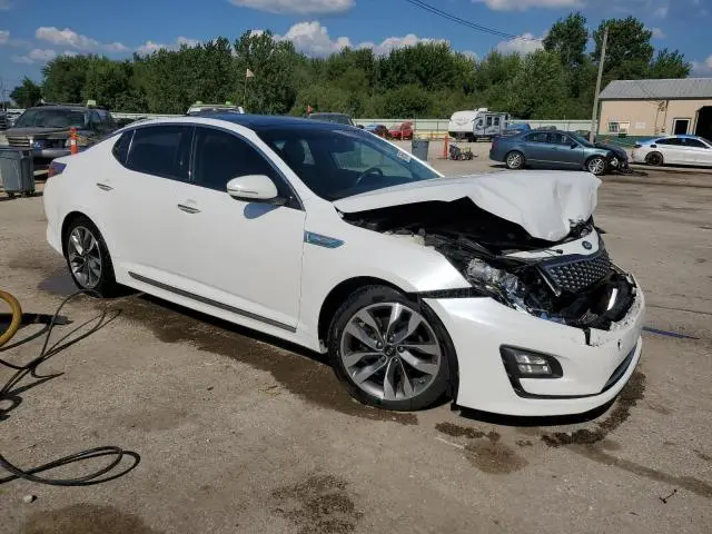 2016 KIA OPTIMA HYBRID  