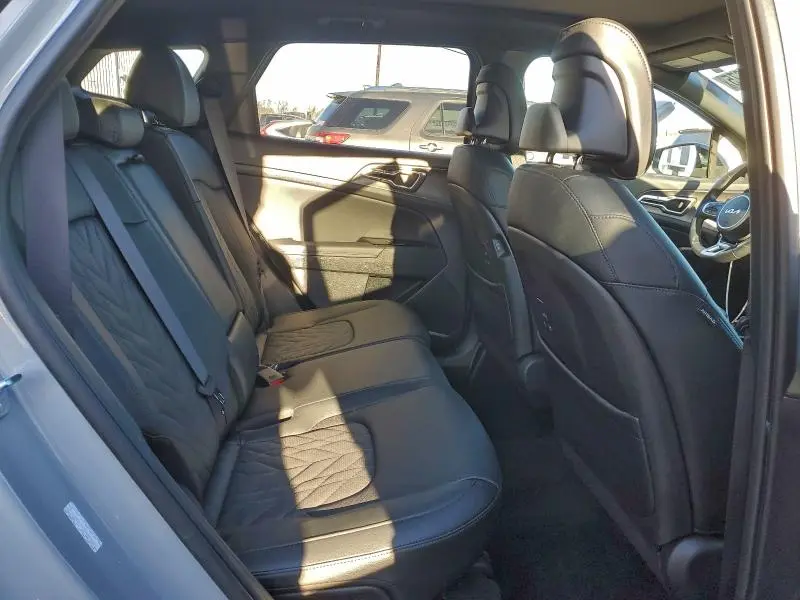 2025 KIA SPORTAGE X LINE  