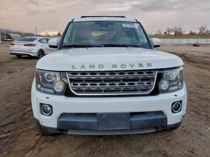 2015 LAND ROVER LR4 HSE  