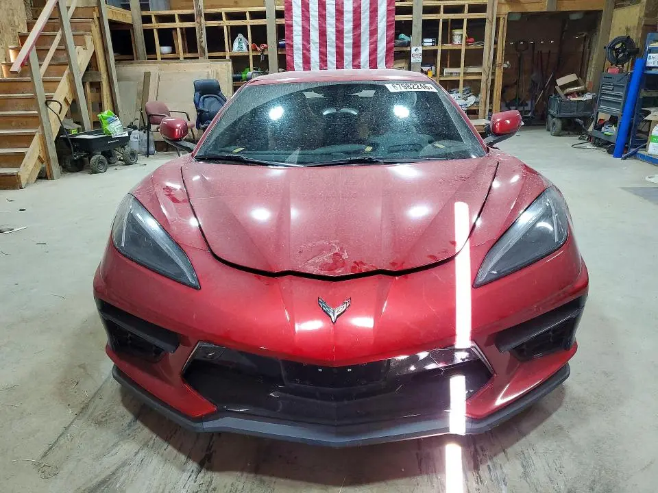 2022 CHEVROLET CORVETTE STINGRAY 2LT  