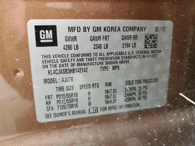 2017 BUICK ENCORE PREFERRED  