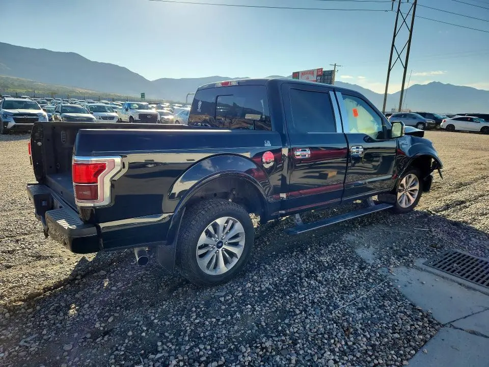 2016 FORD F150 SUPERCREW  