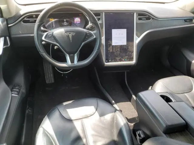 2013 TESLA MODEL S   