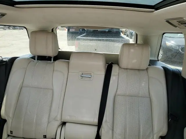 2016 LAND ROVER RANGE ROVER HSE  