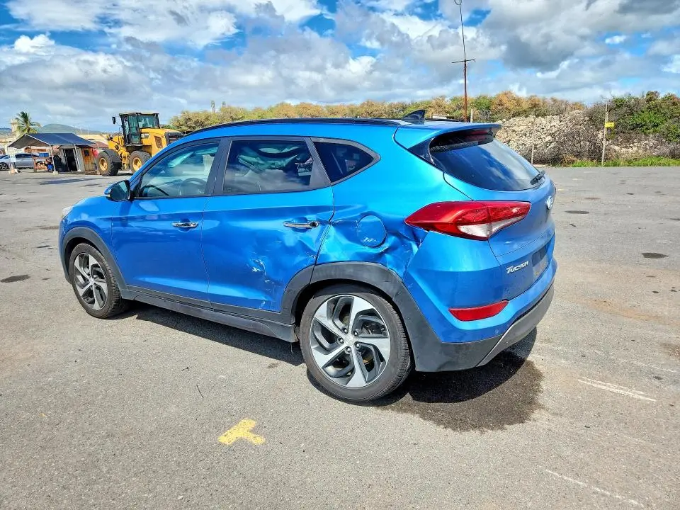 2016 HYUNDAI TUCSON LIMITED  