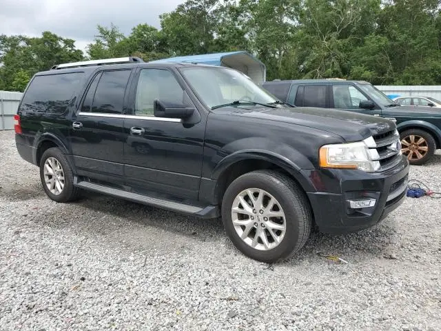 2017 FORD EXPEDITION EL LIMITED  