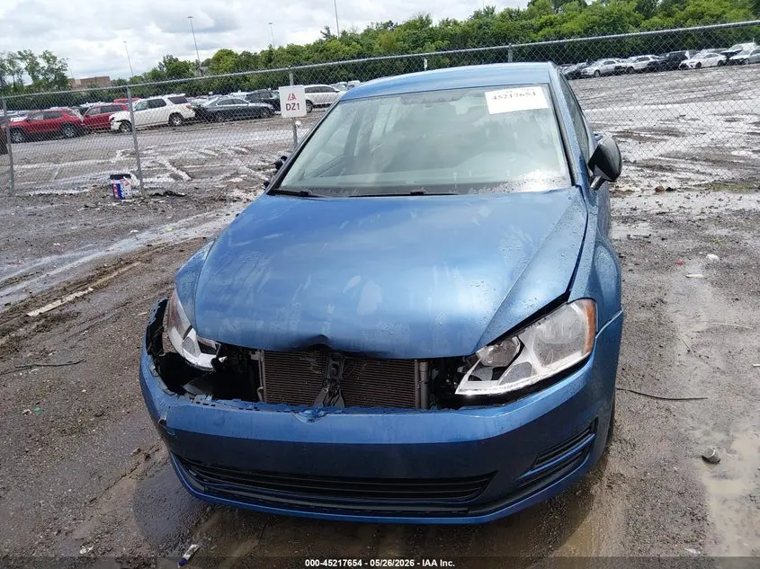 2017 VOLKSWAGEN GOLF TSI S 4-DOOR/TSI WOLFSBURG EDITION 4-DOOR