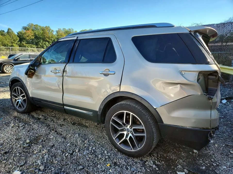 2017 FORD EXPLORER LIMITED  