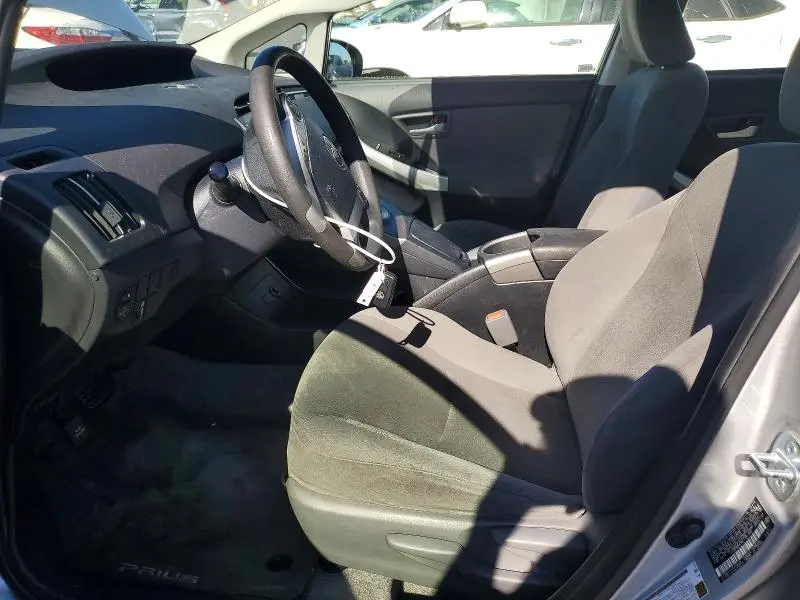2014 TOYOTA PRIUS TWO  