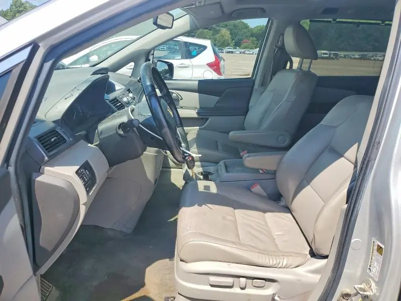 2012 HONDA ODYSSEY EXL  