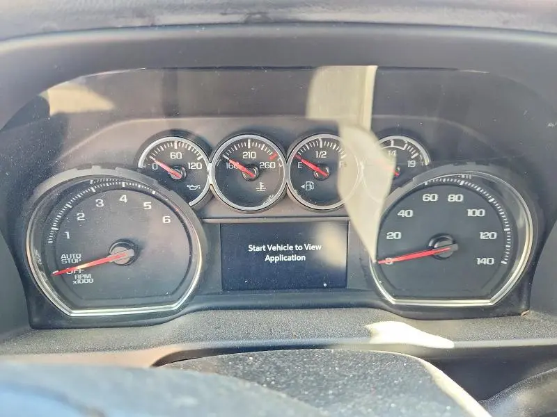 2021 CHEVROLET SILVERADO K1500 LT TRAIL BOSS  