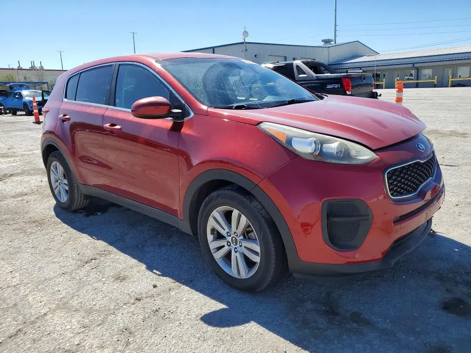 2017 KIA SPORTAGE LX  