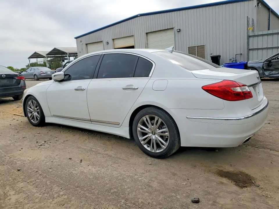 2012 HYUNDAI GENESIS 4.6L V8  