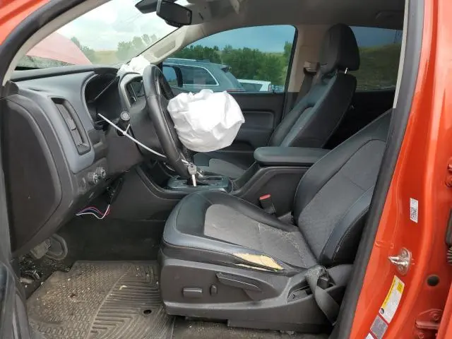 2016 CHEVROLET COLORADO Z71  