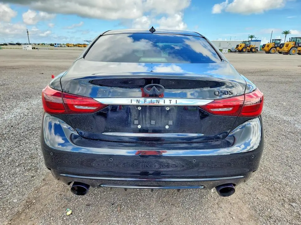 2020 INFINITI Q50 3.0T SPORT  