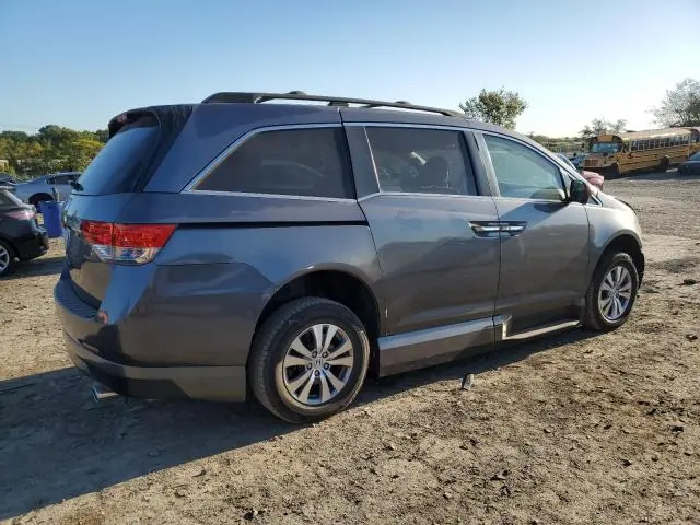 2014 HONDA ODYSSEY EX  