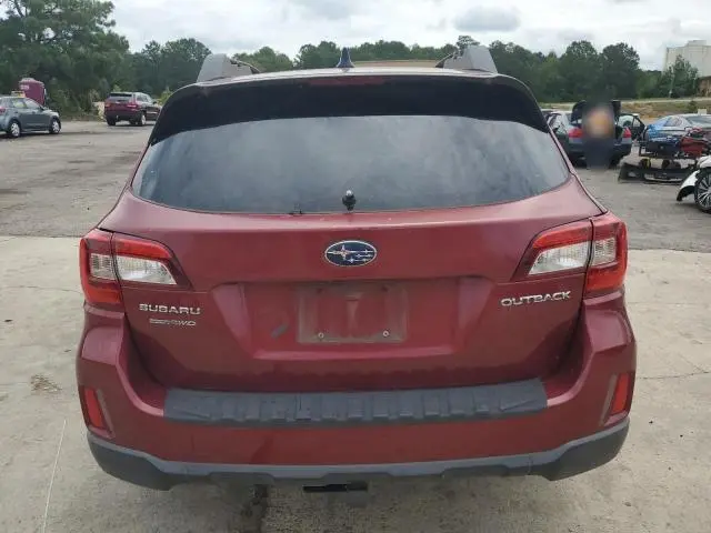 2016 SUBARU OUTBACK 2.5I LIMITED  