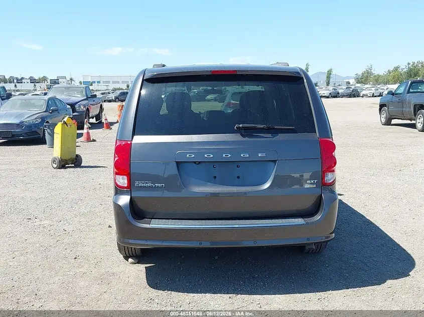 2016 DODGE GRAND CARAVAN SXT