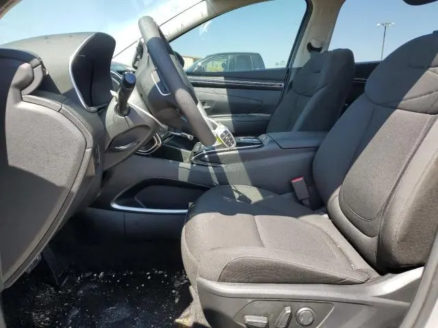 2022 HYUNDAI TUCSON BLUE  